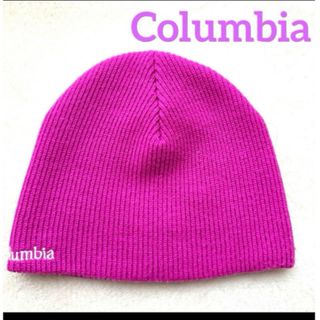 コロンビア(Columbia)のコロンビア　ニット帽　帽子　Columbia スキー帽　冬用帽子(帽子)