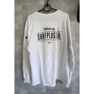 ビラボン(billabong)のバックプリント　ビラボン　Ｍサイズ　ロンT (Tシャツ/カットソー(七分/長袖))