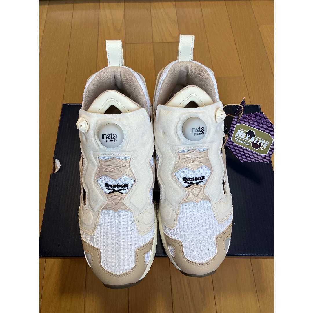 インスタポンプフューリー【美品】Reebok ポンプフューリー 24.5cm