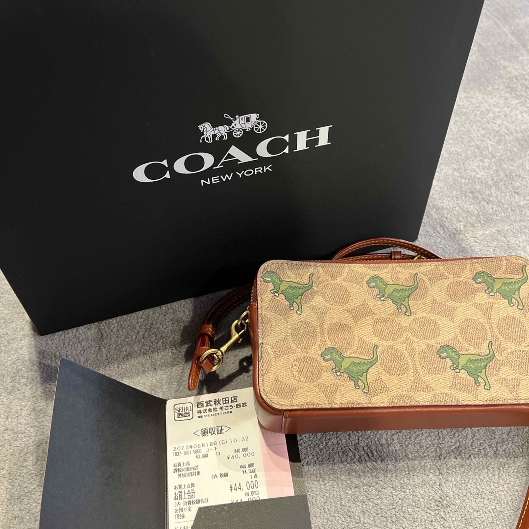 COACH(コーチ)のコーチレキシーショルダーバッグ レディースのバッグ(ショルダーバッグ)の商品写真