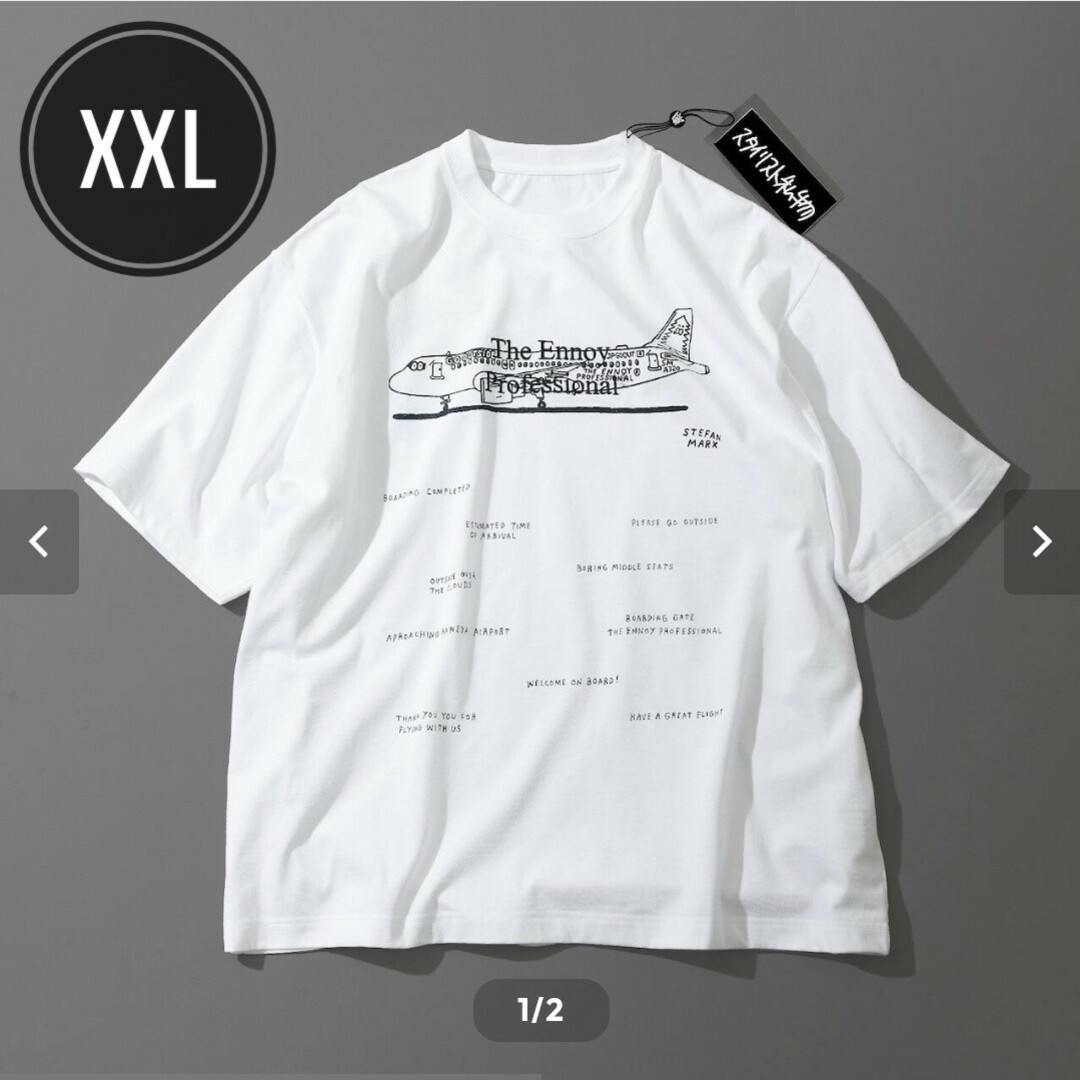 ennoy × スタイリスト私物 StefanMarx T-SHIRT XXL - トップス