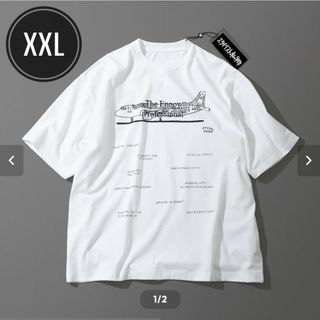 ワンエルディーケーセレクト(1LDK SELECT)のennoy × スタイリスト私物 StefanMarx T-SHIRT  XXL(Tシャツ/カットソー(半袖/袖なし))