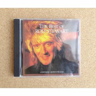 ロッド・スチュアート「ベスト・オブ・ロッド・スチュアート」輸入盤(ポップス/ロック(洋楽))