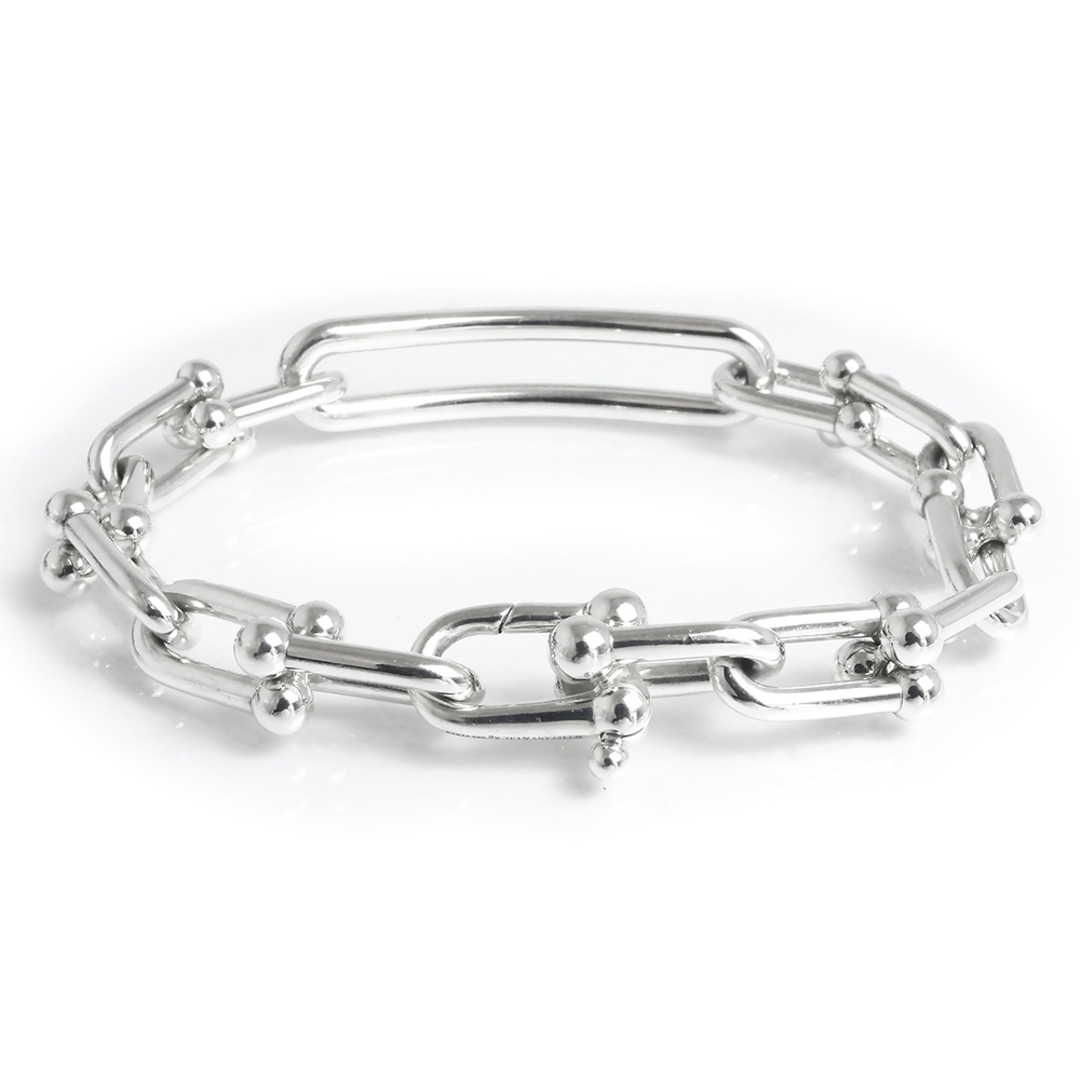 ティファニー ハードウェア ミディアム リンク ラージサイズ ブレスレット SV925 シルバー 63104167 箱付 TIFFANY&Co.(中古) ティファニー ハードウェア ミディアム リンク ラージサイズ ブレスレット SV925 シルバー 63104167 箱付 TIFFANY&Co.(中古)