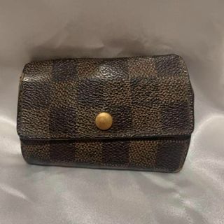 ルイヴィトン LOUIS VUITTON キーケース
 タイガ アルドワーズ ミュルティクレ6 M60532 ブラック