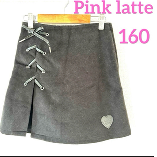 ピンクラテ(PINK-latte)のピンクラテ　キュロットスカート　160 PINKLATTE キュロット(スカート)