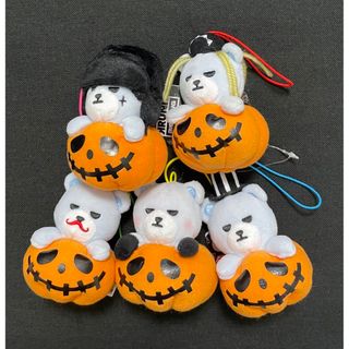 ビッグバン(BIGBANG)の BIGBANG KRUNK ぬいぐるみ　マスコット　ハロウィン　かぼちゃ(ミュージシャン)