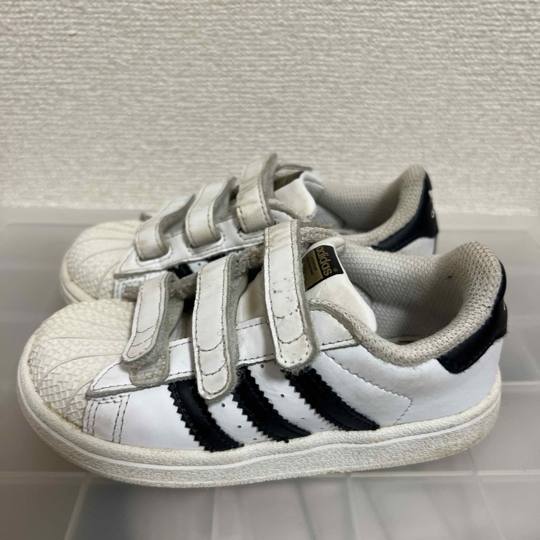 adidas(アディダス)のadidas スーパースター キッズ/ベビー/マタニティのキッズ靴/シューズ(15cm~)(スニーカー)の商品写真