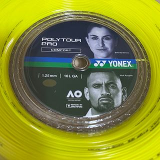 ヨネックス(YONEX)のヨネックス ポリツアープロ 125 2張り分(その他)