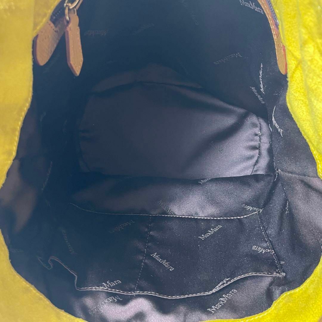 Max Mara(マックスマーラ)の【美品】マックスマーラ　ベージュ　大容量　2wayハンドバッグ A4可能 レディースのバッグ(ハンドバッグ)の商品写真