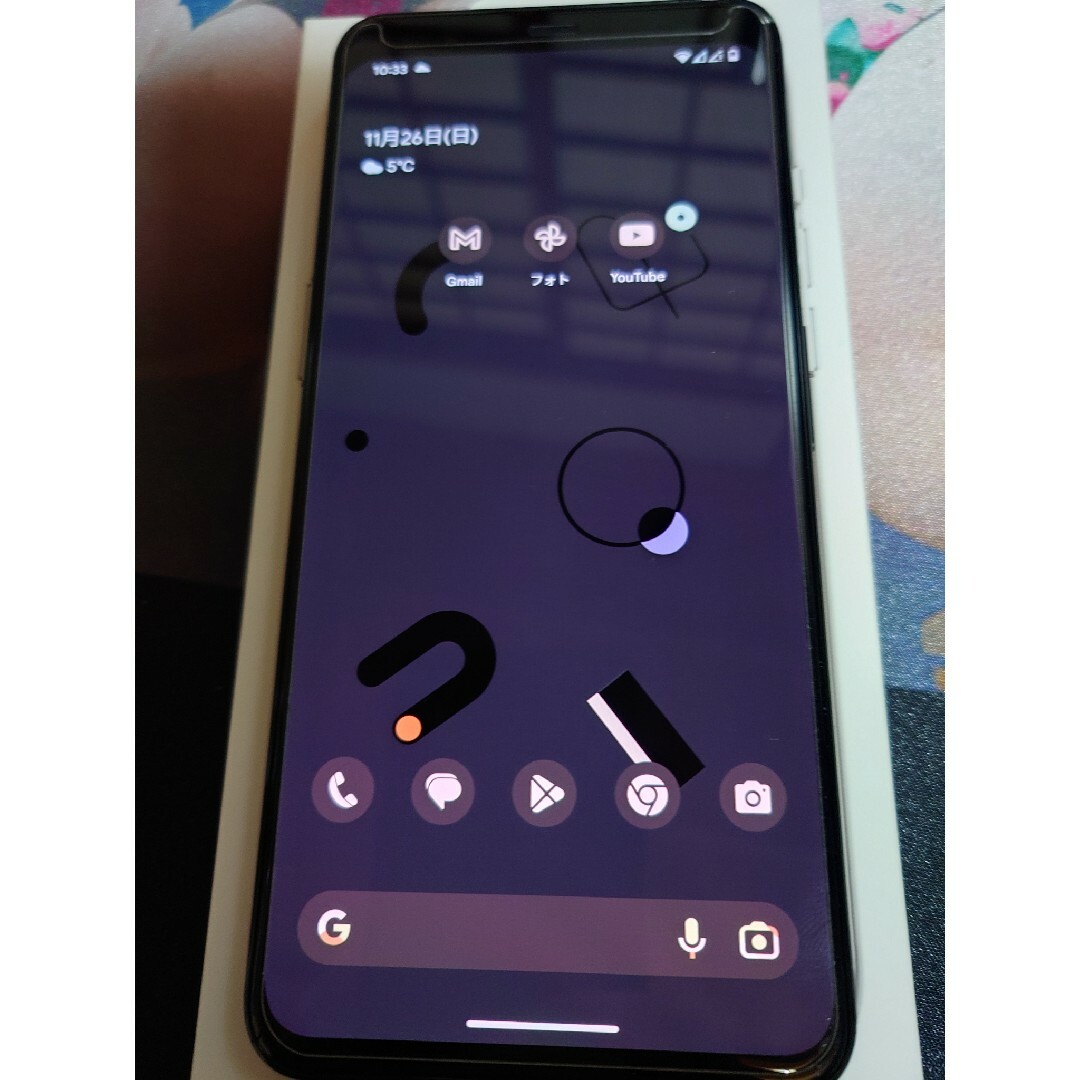 Google Pixel - Google Pixel 4 XL 64GB ブラック SIMフリーの通販 by