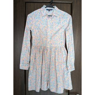 新品未使用/Ralphラルフローレン花柄シャツ/ワンピース