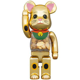 MEDICOM TOY - NEW YEAR BE@RBRICK BAPE 招き猫 & 達磨 400%×2の通販