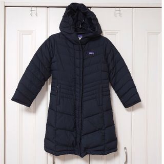 パタゴニア(patagonia)の【パタゴニア】ガールズ　ロングコート　8T(コート)