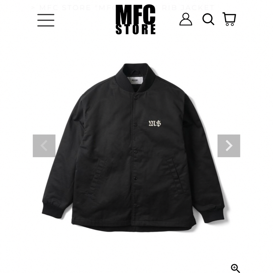 MFC STORE JACKET メンズのジャケット/アウター(ナイロンジャケット)の商品写真