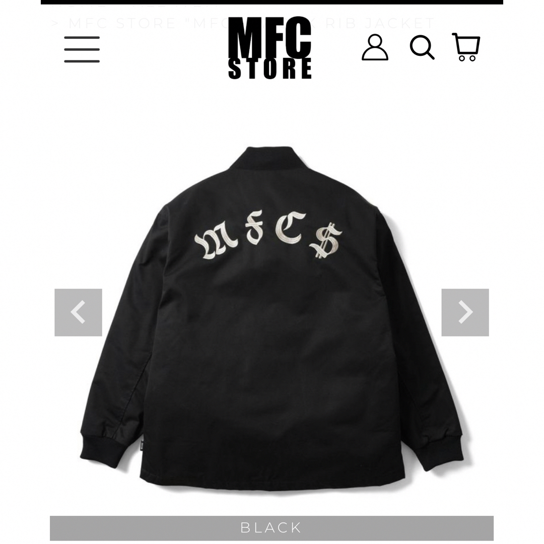 MFC STORE JACKET メンズのジャケット/アウター(ナイロンジャケット)の商品写真