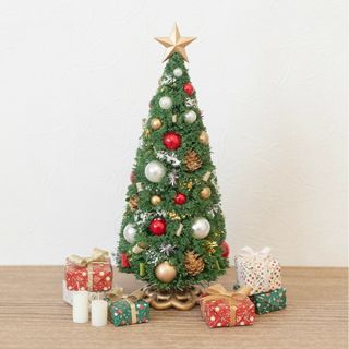 ミニチュア　クリスマスツリー　ドールハウス　卓上　雑貨　クリスマス(ミニチュア)