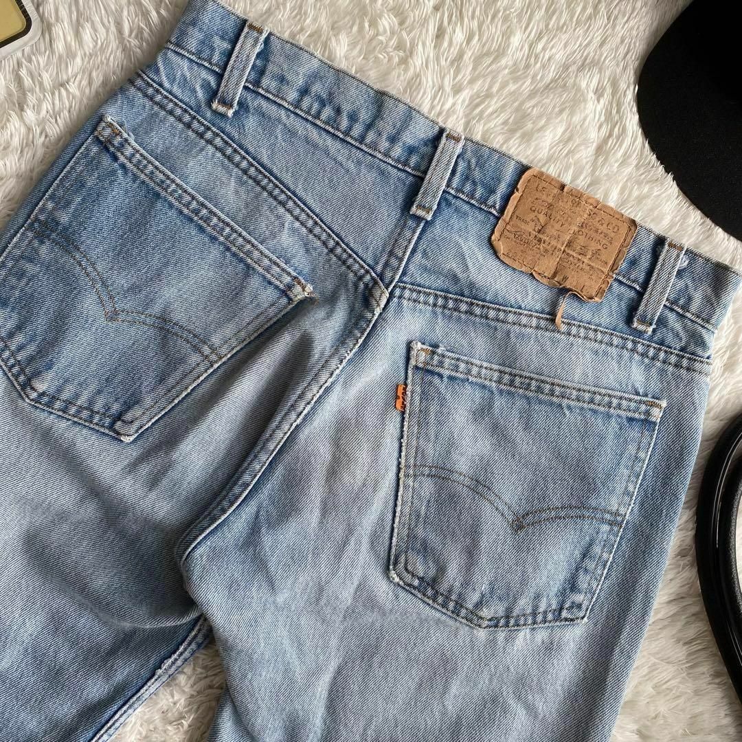 Levi's - レア 80s リーバイス 505 オレンジタブ 42タロンジップ USA製