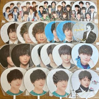 Kis-My-Ft2 - Kis-My-Ft2 玉森裕太 集合 うちわ カウコン まとめ売りの