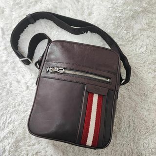 《良品》BALLY メンズ ビジネス トレスポ レザー トートバッグ A4可