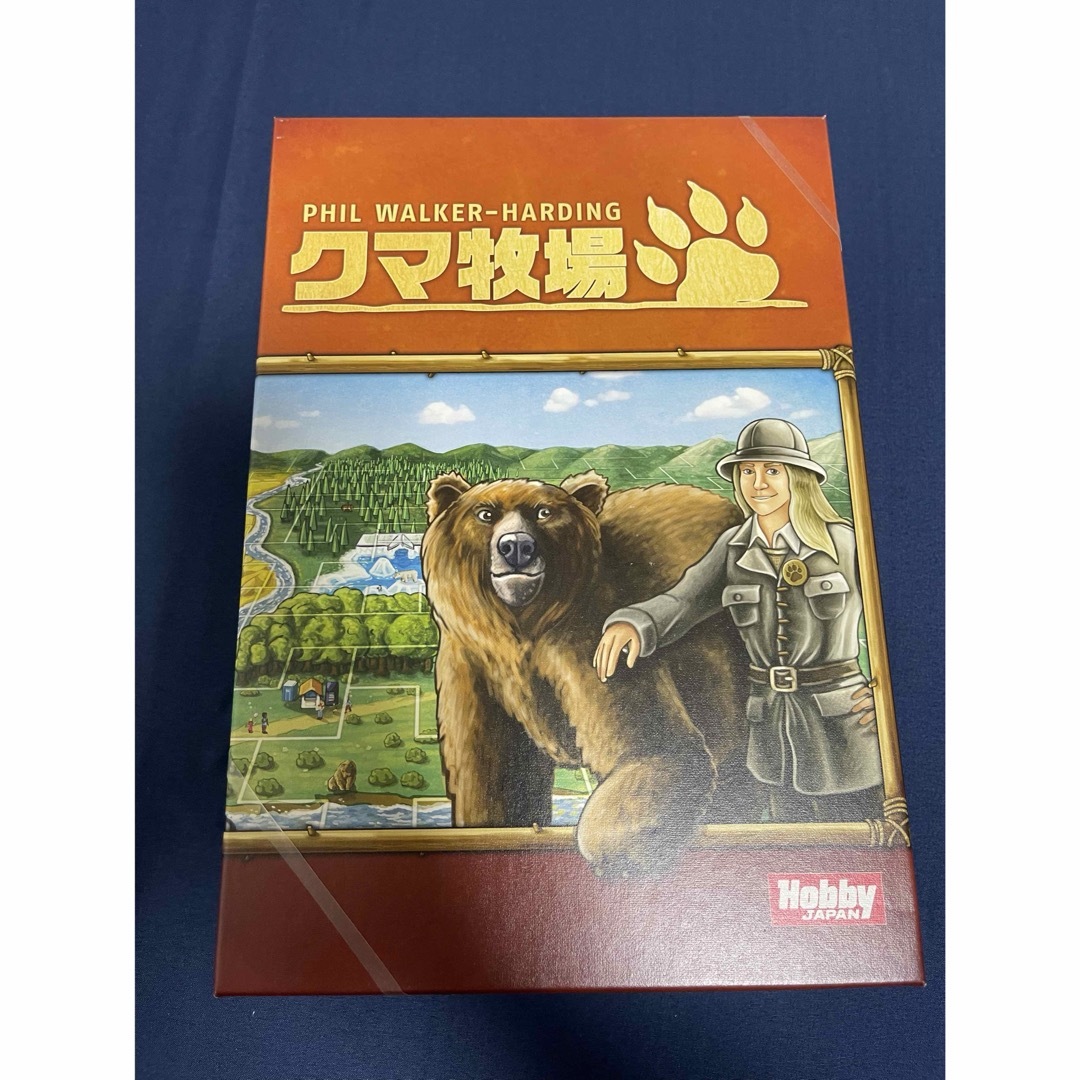 クマ牧場 エンタメ/ホビーのテーブルゲーム/ホビー(その他)の商品写真