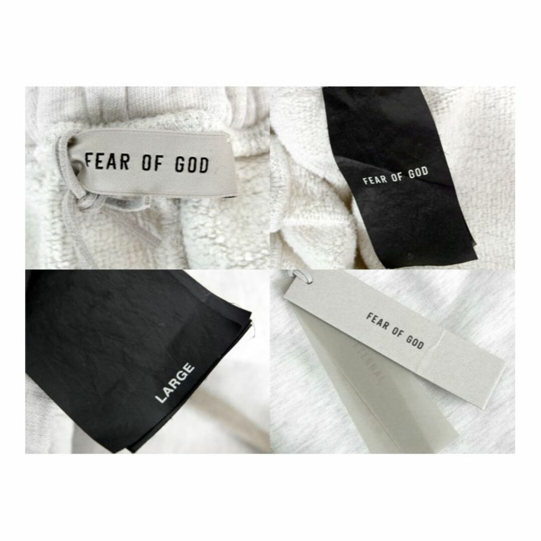 FEAR OF GOD(フィアオブゴッド)のフィア オブ ゴッド FEAR OF GOD ■ 【 RN 139190 Sweatpant 】 ドロー ストリング スウェット パンツ　30364 メンズのパンツ(ワークパンツ/カーゴパンツ)の商品写真