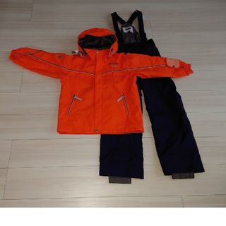 デサント(DESCENTE)の子供用 DESCENTE スキーウェア 上下セット(ウエア)