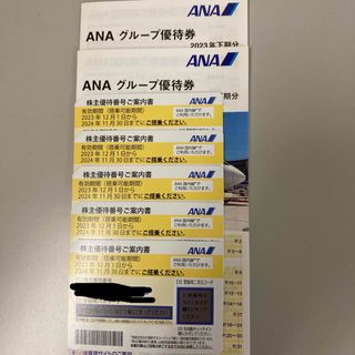 エーエヌエー(ゼンニッポンクウユ)(ANA(全日本空輸))のANA株主優待(航空券)