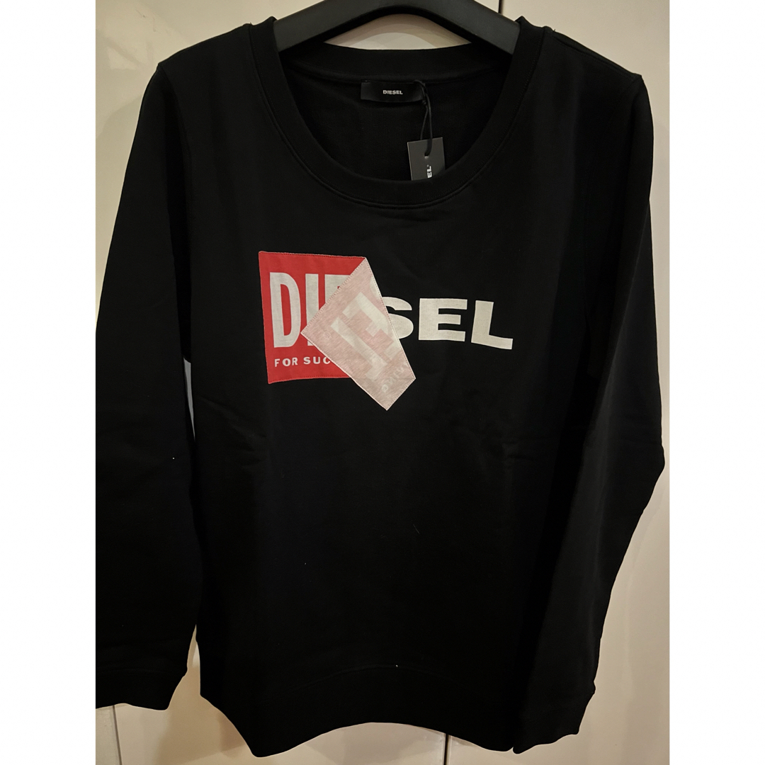 新品未使用　ディーゼル　DIESEL トレーナー