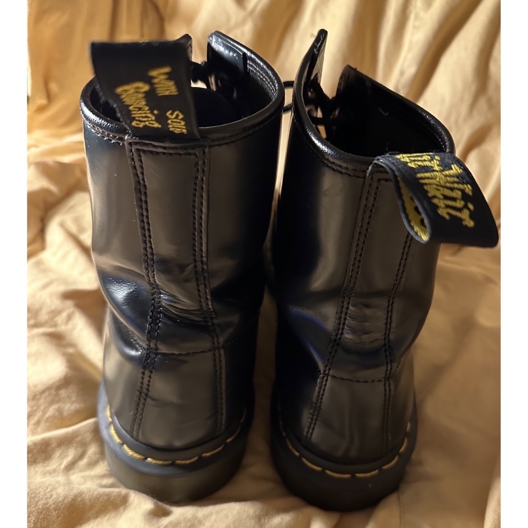 Dr.Martens(ドクターマーチン)のDr.Martens ドクターマーチン　8EYE BOOTS  グリーン メンズの靴/シューズ(ブーツ)の商品写真