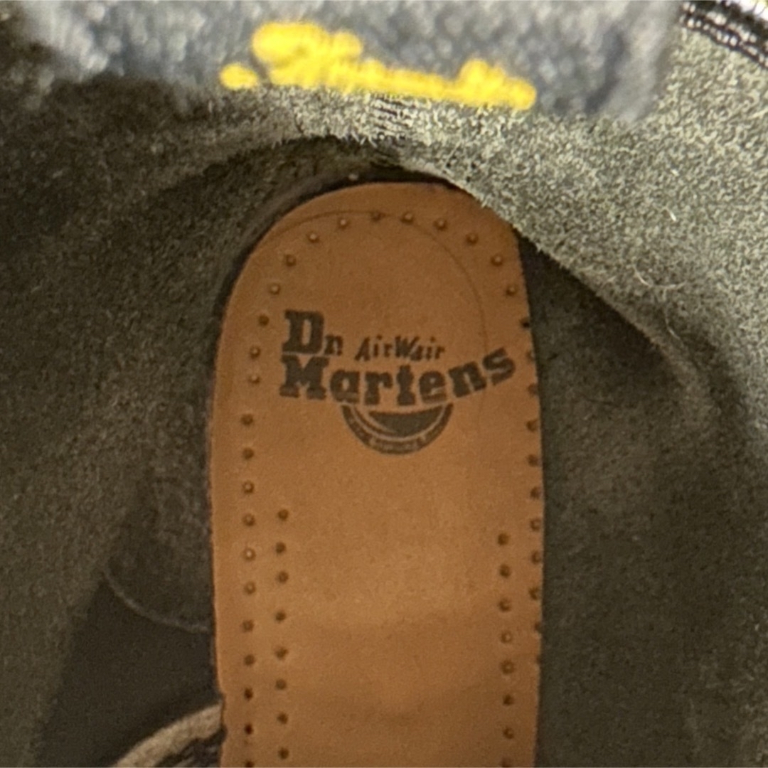 Dr.Martens(ドクターマーチン)のDr.Martens ドクターマーチン　8EYE BOOTS  グリーン メンズの靴/シューズ(ブーツ)の商品写真