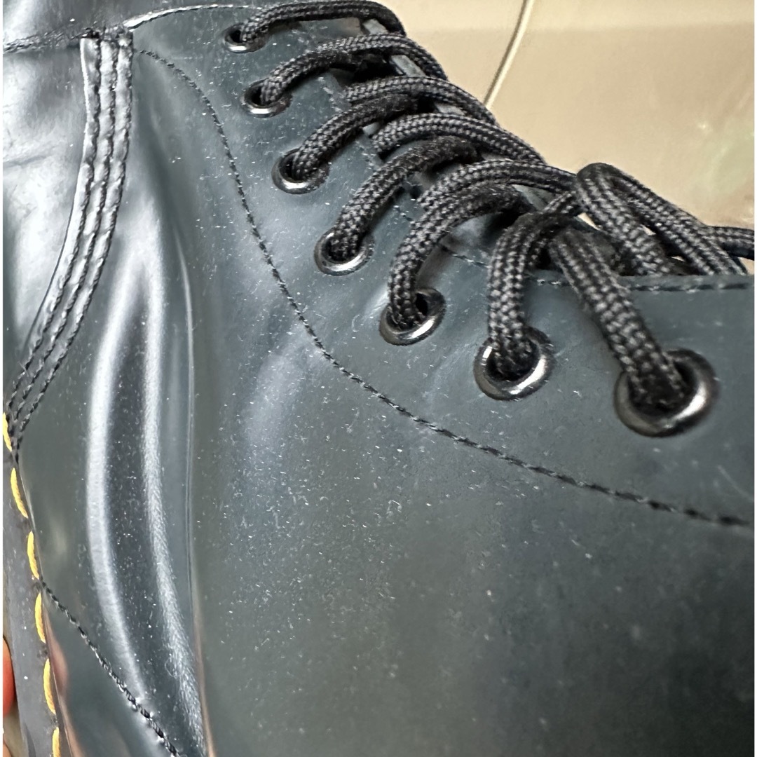 Dr.Martens(ドクターマーチン)のDr.Martens ドクターマーチン　8EYE BOOTS  グリーン メンズの靴/シューズ(ブーツ)の商品写真