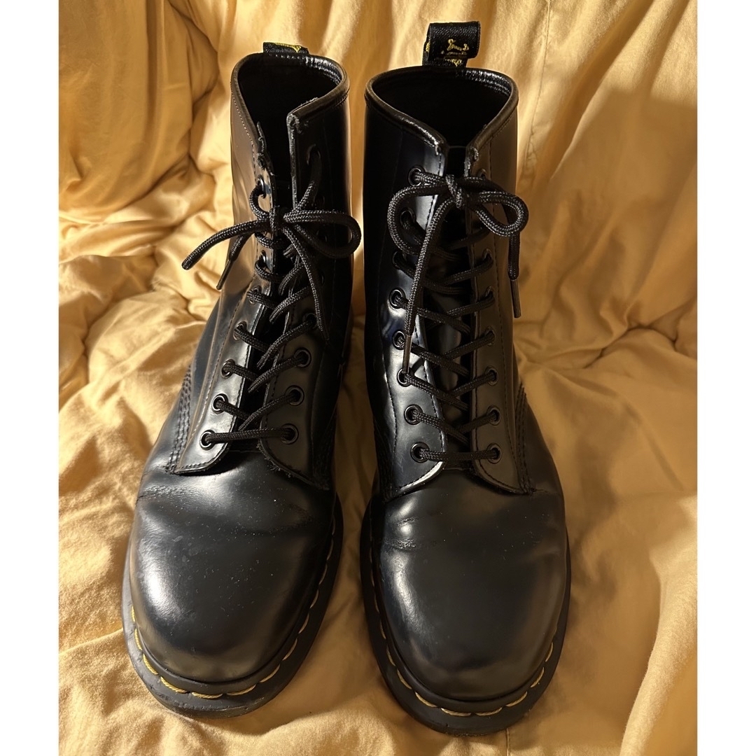 Dr.Martens(ドクターマーチン)のDr.Martens ドクターマーチン　8EYE BOOTS  グリーン メンズの靴/シューズ(ブーツ)の商品写真