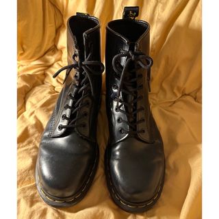 ドクターマーチン(Dr.Martens)のDr.Martens ドクターマーチン　8EYE BOOTS  グリーン(ブーツ)