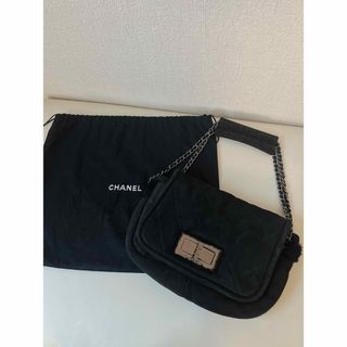 シャネル(CHANEL)の美品♡CHANELシャネルムートンチェーンバッグ(ショルダーバッグ)