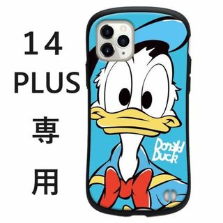 iPhone14  plus ケース ドナルド　ディズニー iface型(iPhoneケース)