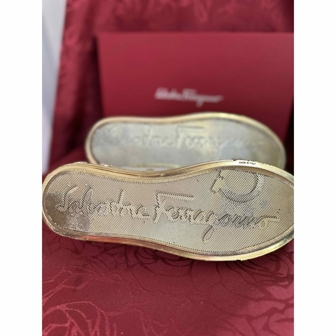 Salvatore Ferragamo - フェラガモ スニーカー 白 7C 24位の Salvatore Ferragamo - フェラガモ スニーカー 白 7C 24位の