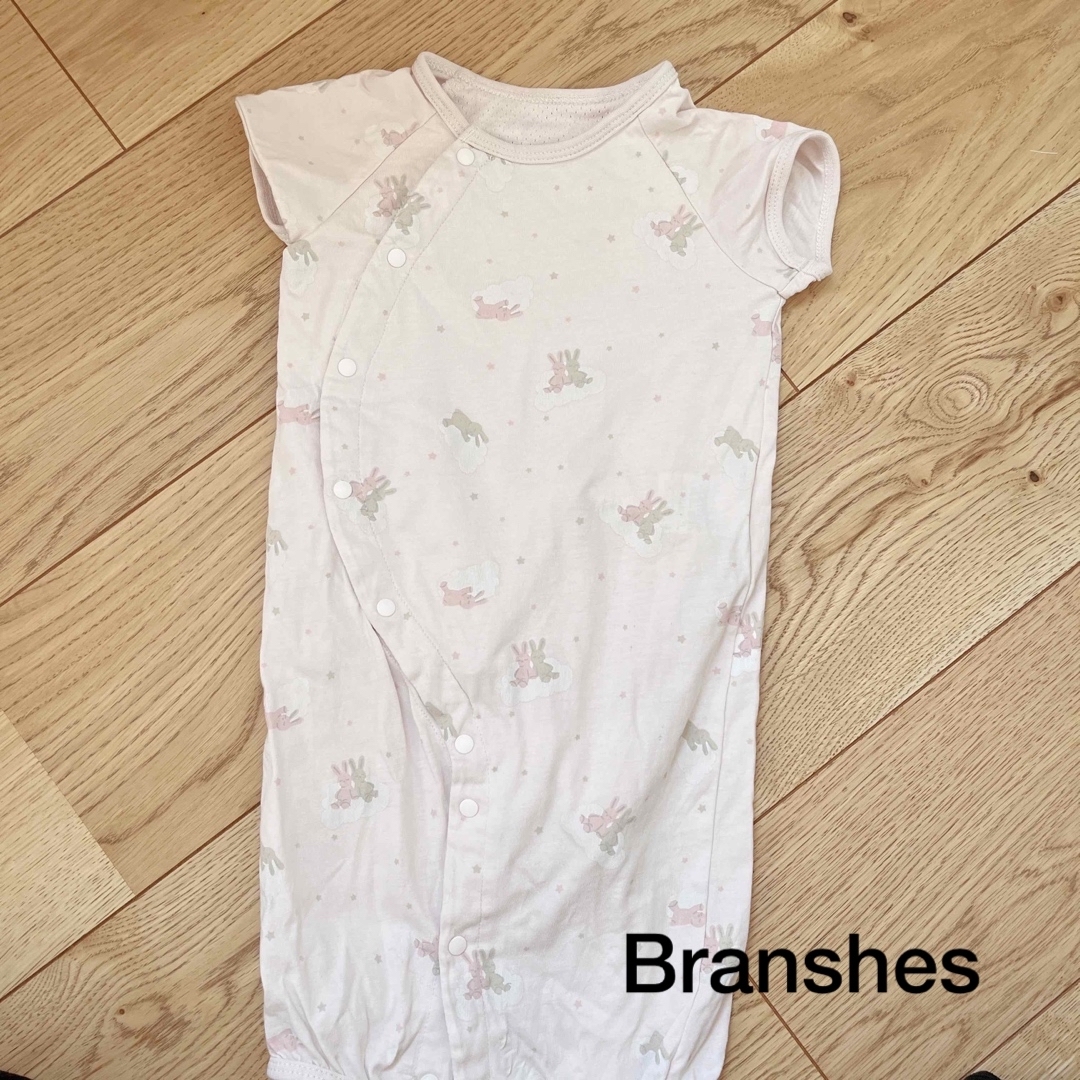 Branshes(ブランシェス)のブランシェス キッズ/ベビー/マタニティのベビー服(~85cm)(ロンパース)の商品写真