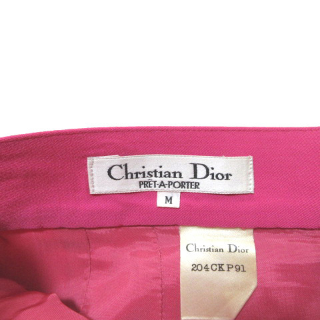 Christian Dior(クリスチャンディオール)のクリスチャンディオール プレタポルテ ヴィンテージ スカート M ■GY09 レディースのスカート(ひざ丈スカート)の商品写真