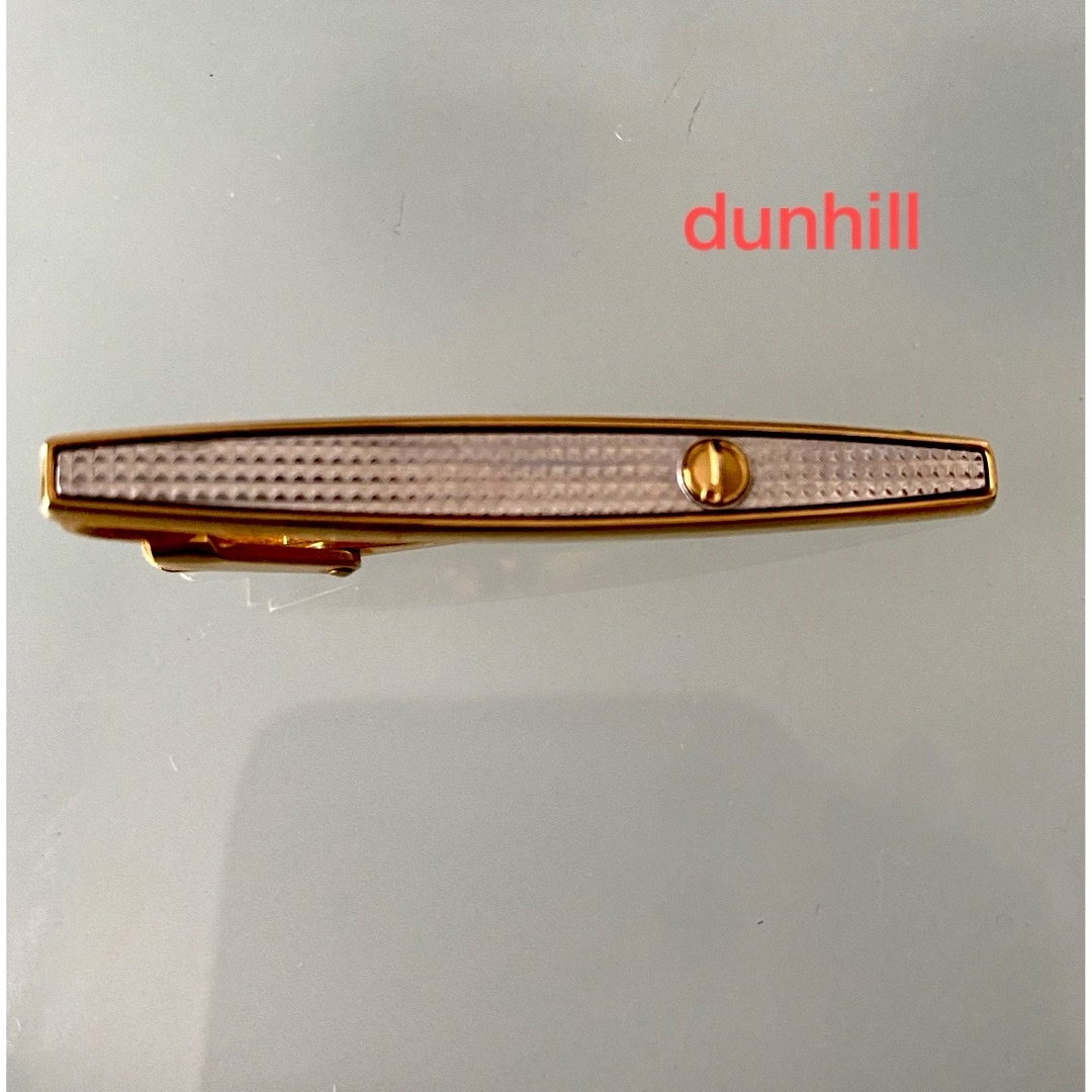 Dunhill(ダンヒル)のdunhill  ダンヒル　ネクタイピン　タイピン　ゴールド メンズのファッション小物(ネクタイピン)の商品写真