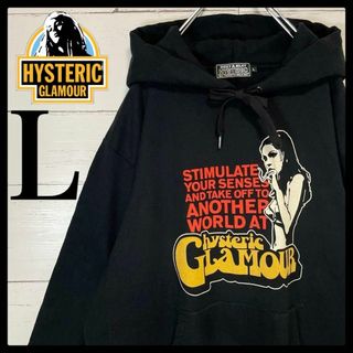 【HystericGlamour】希少品✨️ヒステリックグラマー パーカー XL