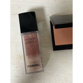 シャネル(CHANEL)の［CHANEL］［LAURA MERCIER］チーク まとめ売り (チーク)