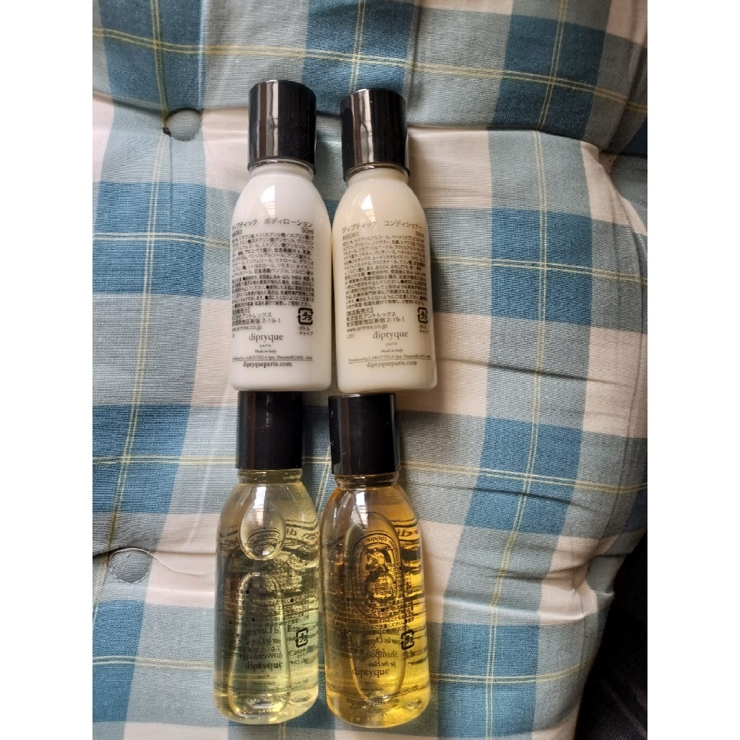 diptyque(ディプティック)の【ふみっぺ様専用】diptyque アメニティ 2セット コスメ/美容のキット/セット(その他)の商品写真