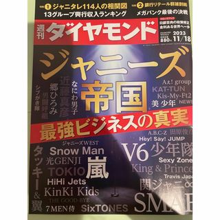 週刊 ダイヤモンド 2023年 11/18号 [雑誌](ビジネス/経済/投資)