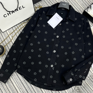 ご専用♡ CHANEL  ノースリーブ　ドレスシャツ　ブラウス36