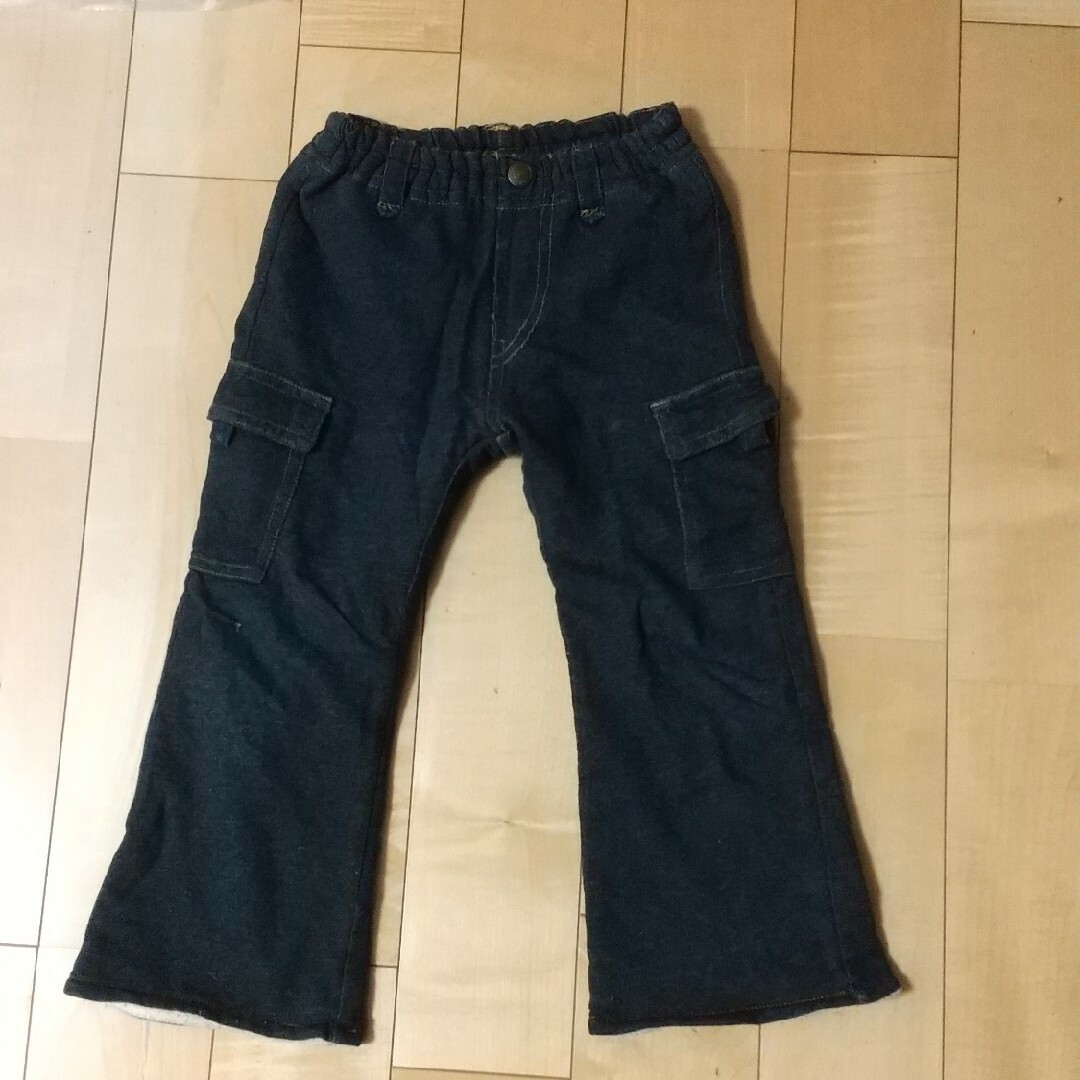 裏起毛ズボン サイズ95 キッズ/ベビー/マタニティのキッズ服男の子用(90cm~)(パンツ/スパッツ)の商品写真