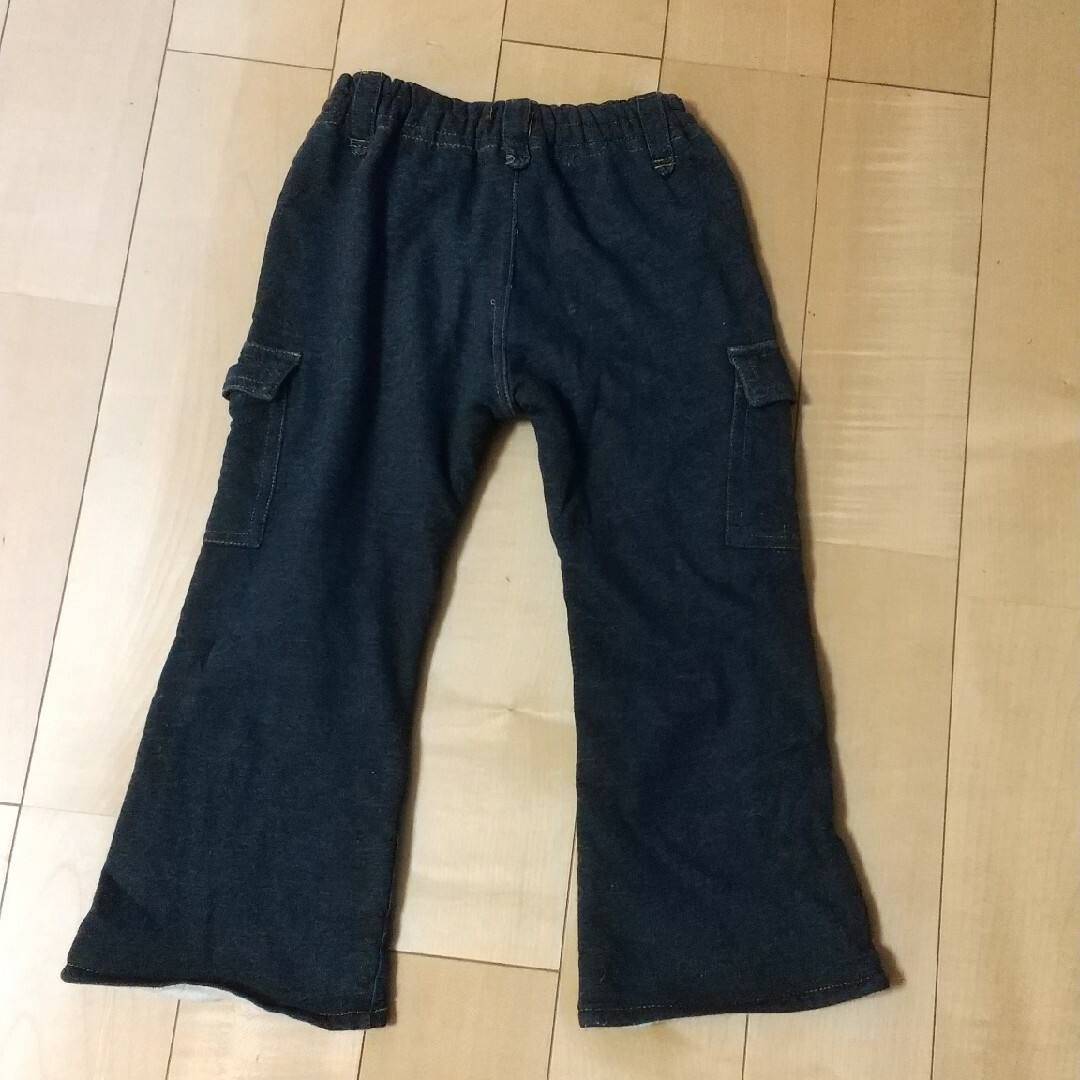 裏起毛ズボン サイズ95 キッズ/ベビー/マタニティのキッズ服男の子用(90cm~)(パンツ/スパッツ)の商品写真