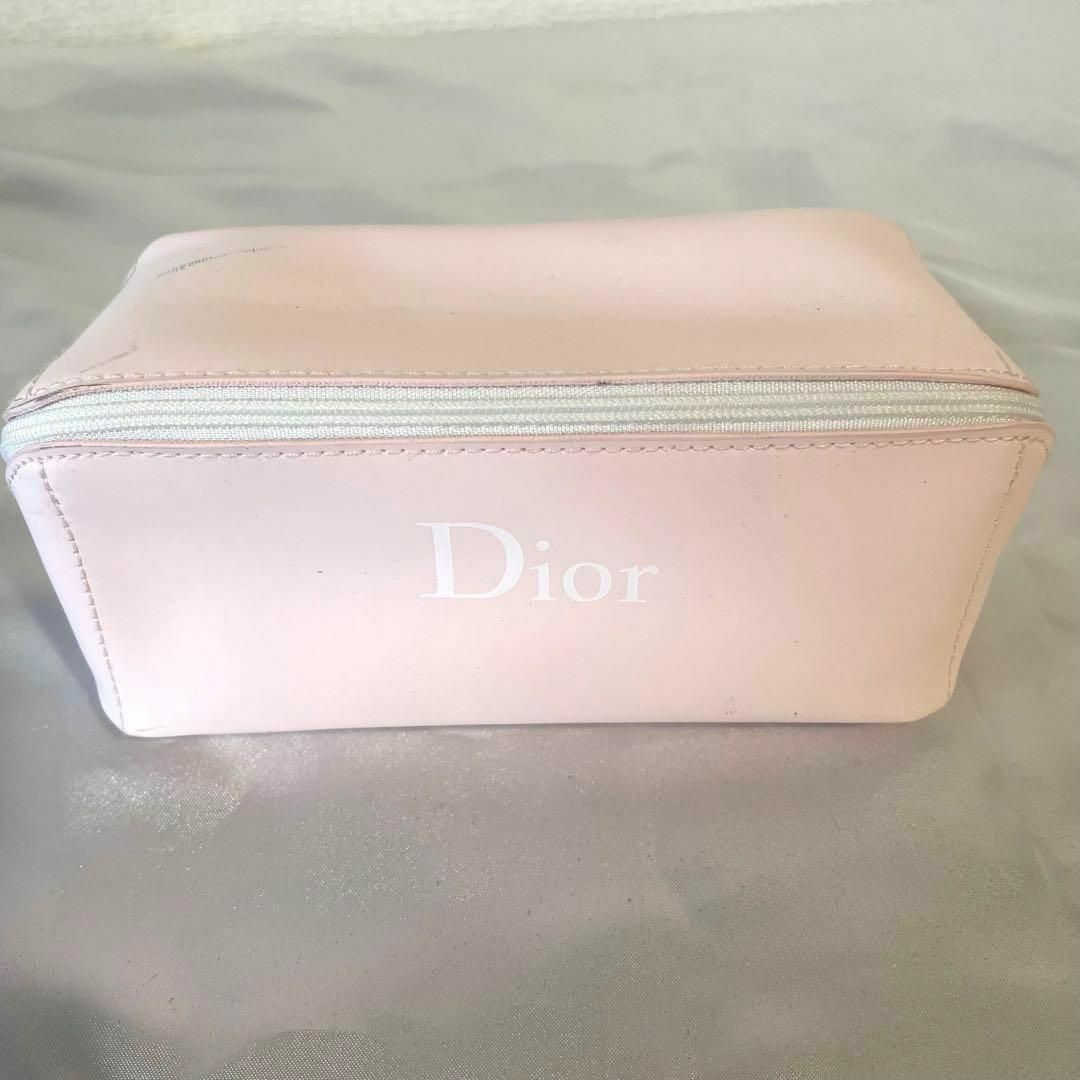 Christian Dior(クリスチャンディオール)のDior ディオール ポーチ バニティ ピンク 化粧入れ 化粧ポーチ 小物入れ レディースのファッション小物(ポーチ)の商品写真