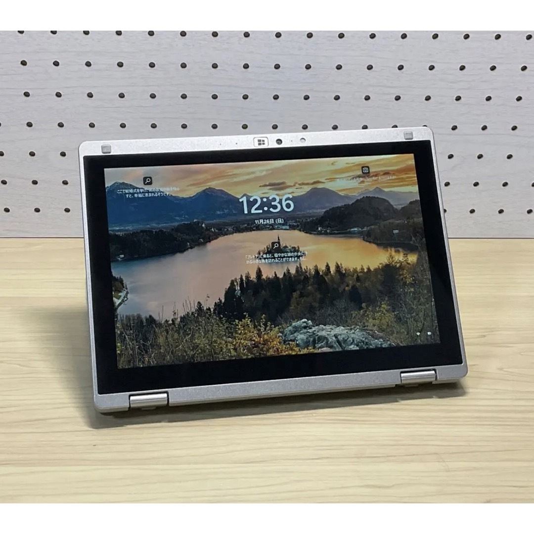 Panasonic(パナソニック)の美品＞CF-RZ4  Core M/4GB/SSD256GB/Office スマホ/家電/カメラのPC/タブレット(ノートPC)の商品写真