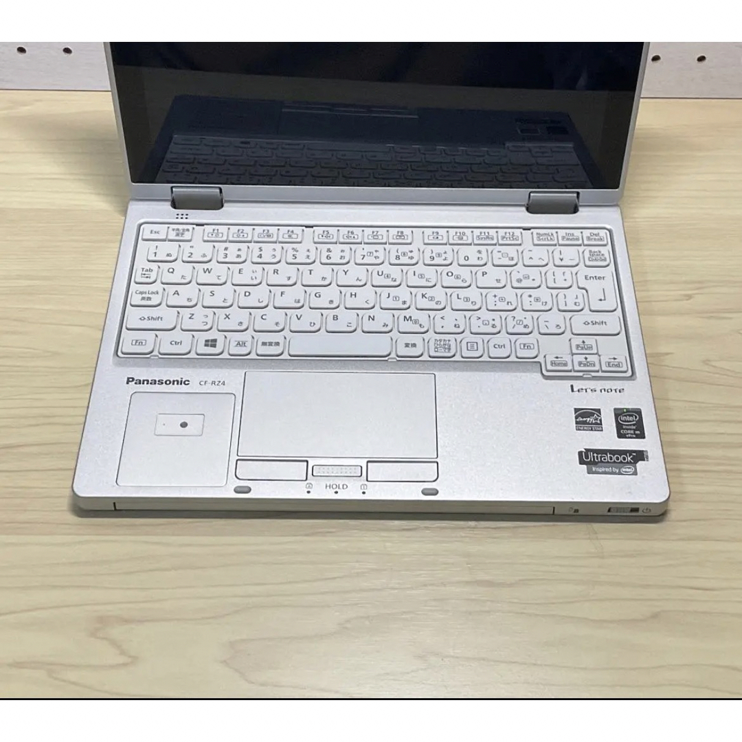 Panasonic(パナソニック)の美品＞CF-RZ4  Core M/4GB/SSD256GB/Office スマホ/家電/カメラのPC/タブレット(ノートPC)の商品写真